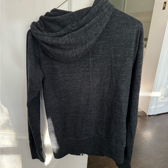 Nike zip up grey hoodie size small - Picture 3 of 3